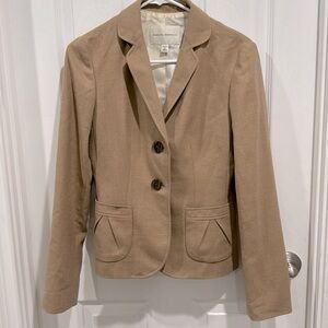 Banana Republic Beige Blazer